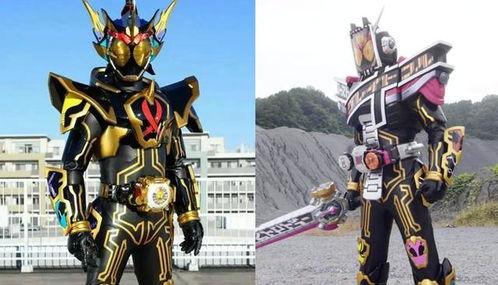 假面骑士最新骑士爆料与原版,新世代对决，原版经典与最新爆料揭秘